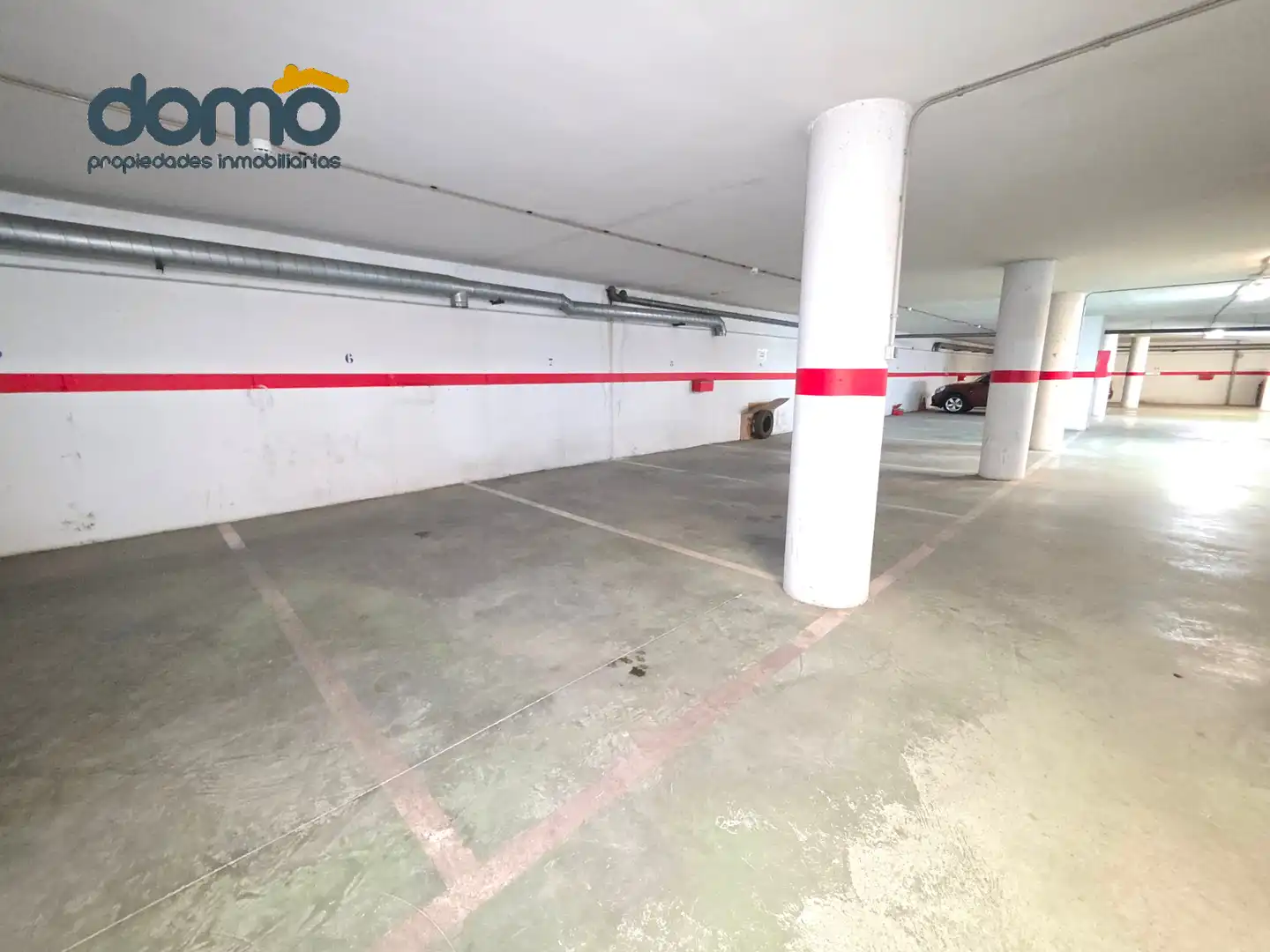 Parking of Flat for sale in El Ejido  with Air Conditioner, Parquet flooring and Terrace