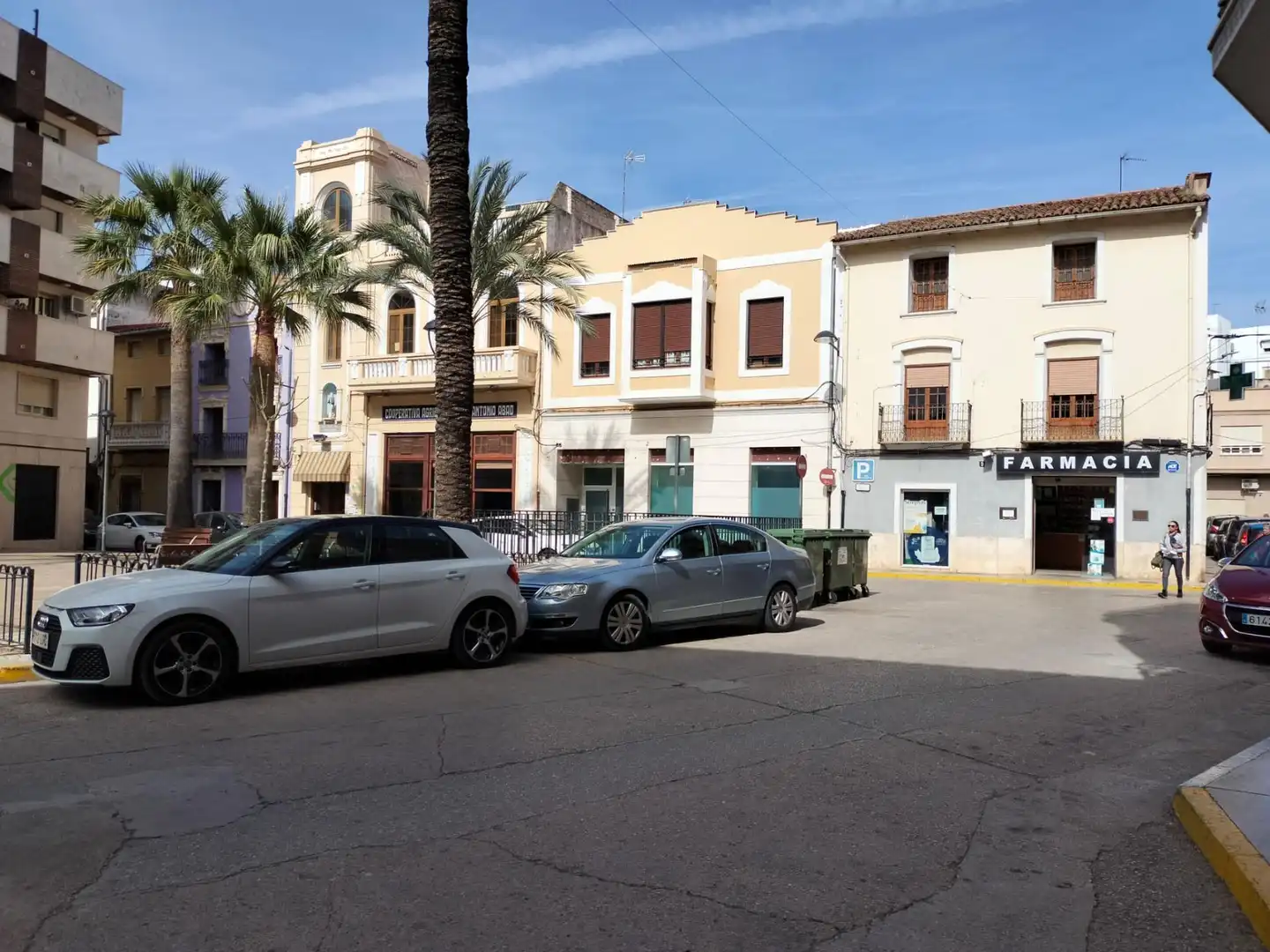 Vista exterior de Local de alquiler en Canals