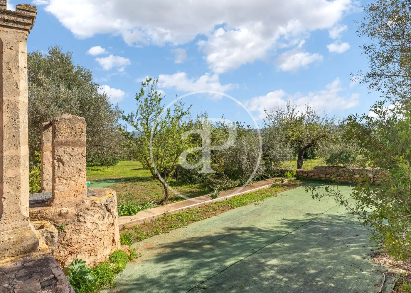 Jardí de Casa o xalet en venda en  Palma de Mallorca amb Aire condicionat, Calefacció i Jardí privat