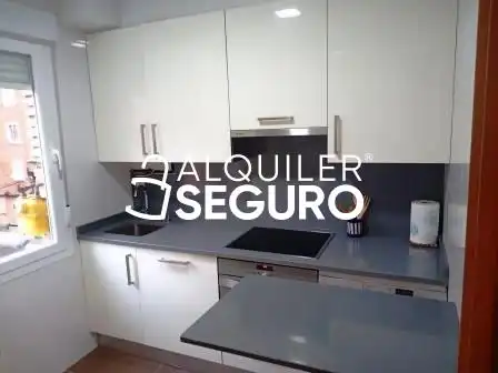 Küche von Wohnung zur Miete in Vitoria - Gasteiz mit Heizung und Möbliert