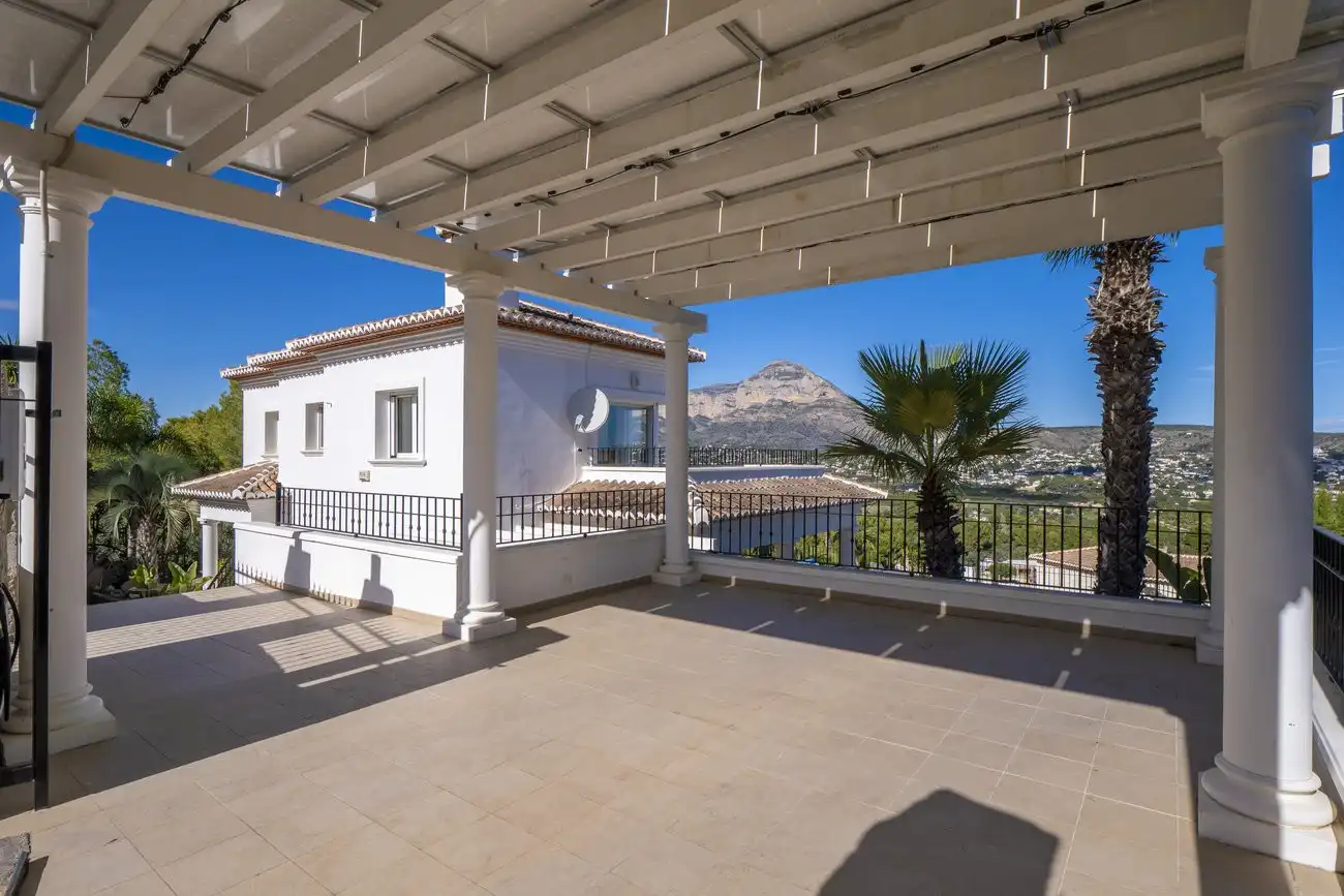 Terrace of Houses for sale in Jávea / Xàbia  with Private garden, Terrace and Swimming Pool