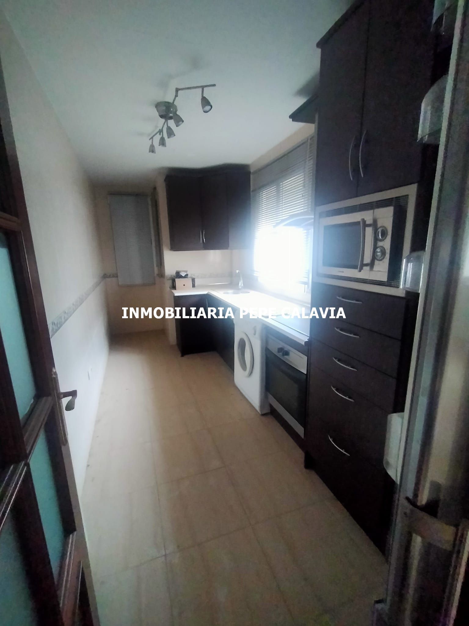 Kitchen of Flat for sale in Baeza  with Heating