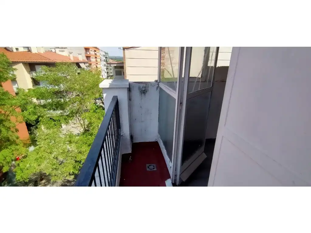 Balcony of Flat for sale in Girona