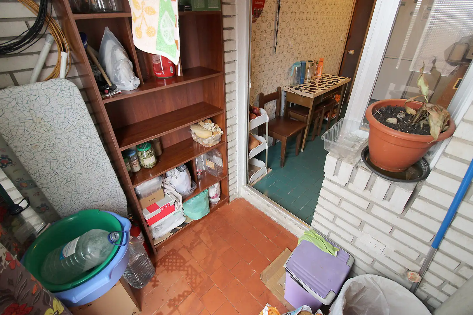 Cocina de Piso en venta en Torrelaguna con Calefacción, Terraza y Trastero