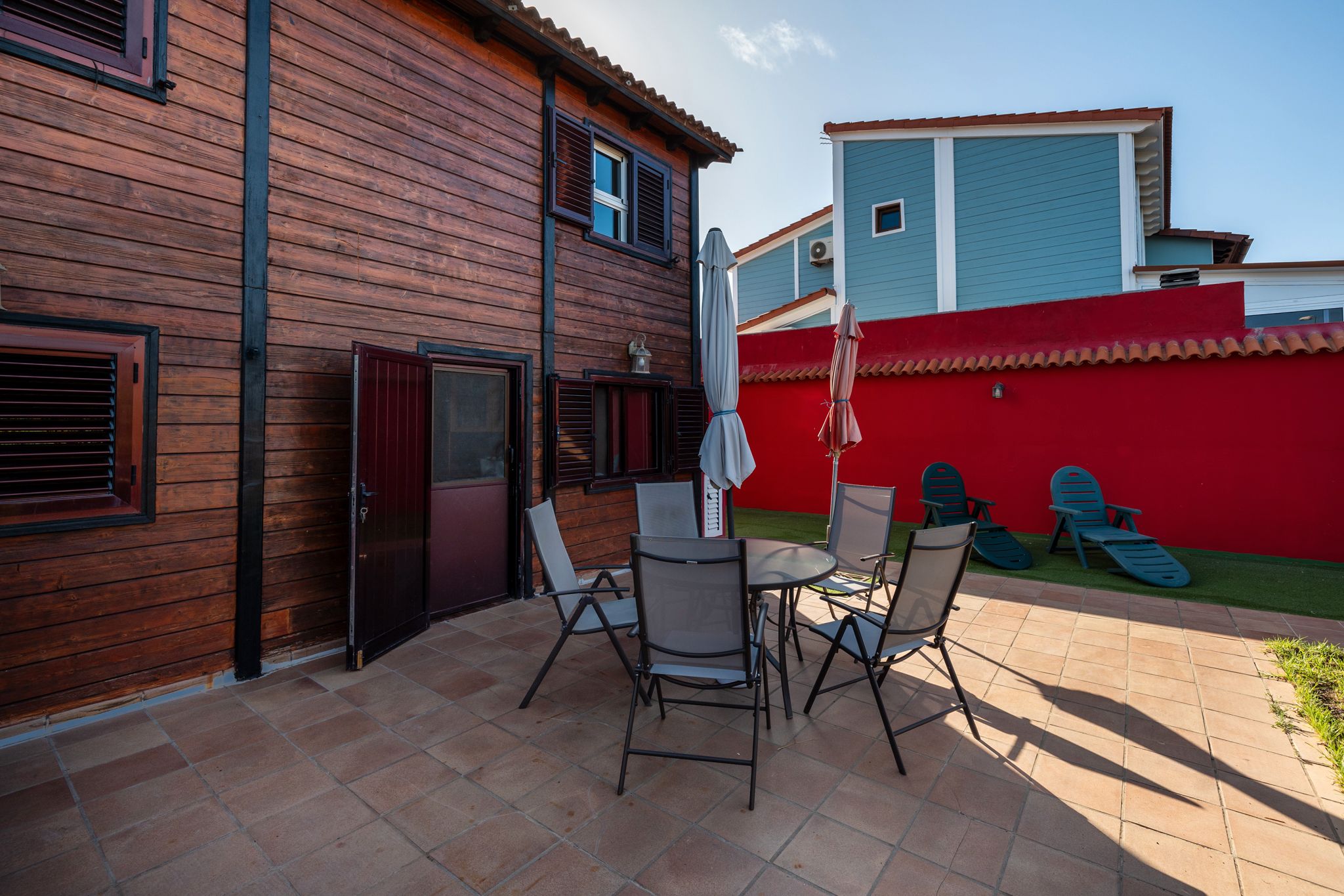 Terrace of House or chalet for sale in Las Palmas de Gran Canaria  with Air Conditioner, Private garden and Terrace