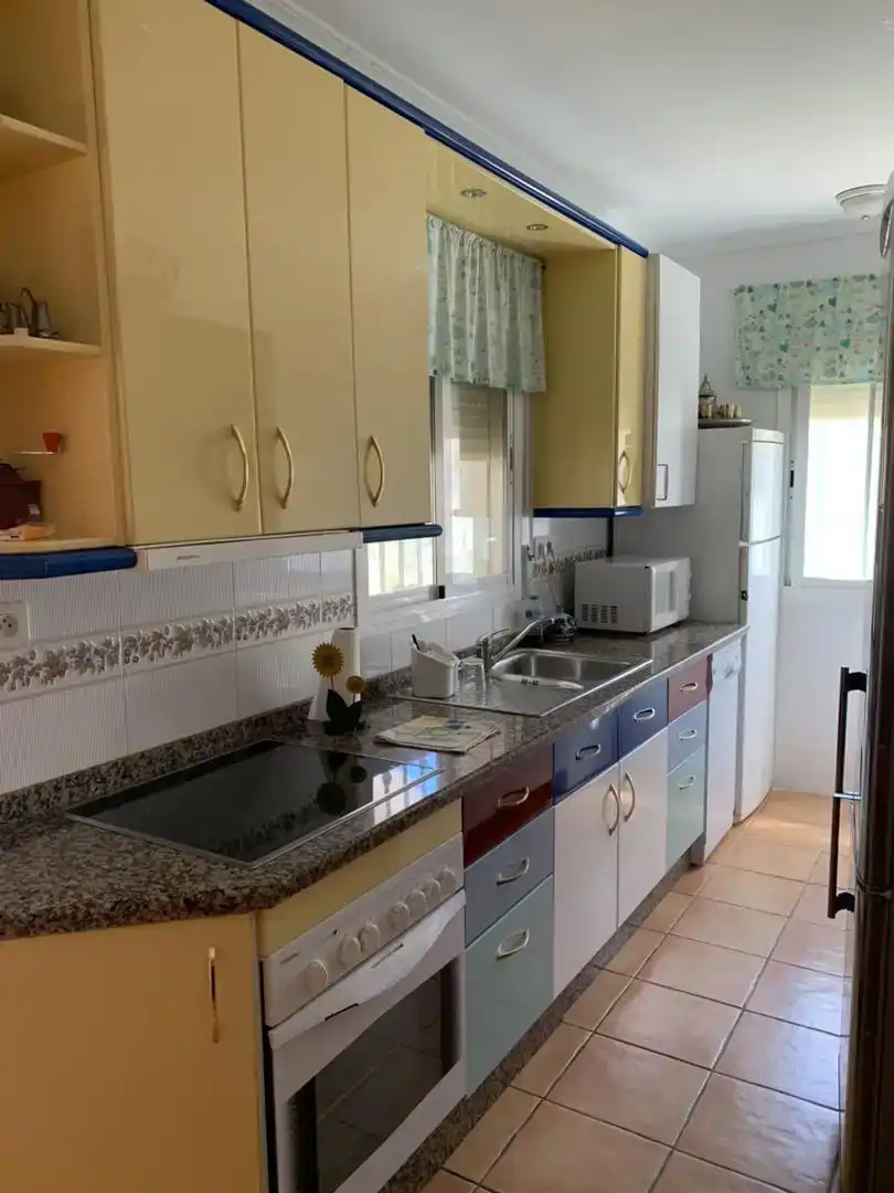 Küche von Country house zur Miete in Alcaucín