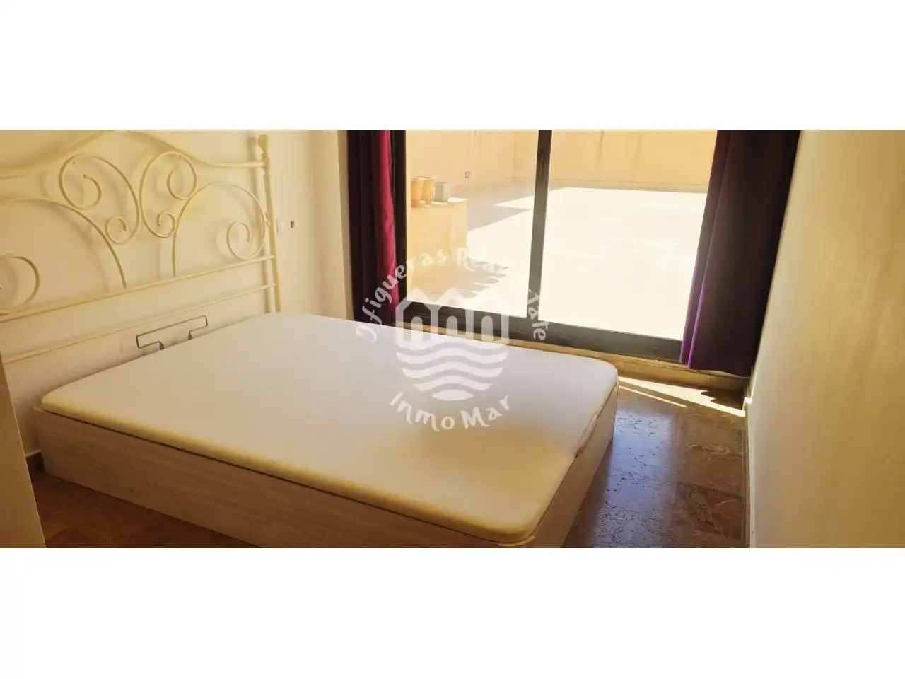Bedroom of Flat for sale in Terrassa  with Air Conditioner, Heating and Private garden