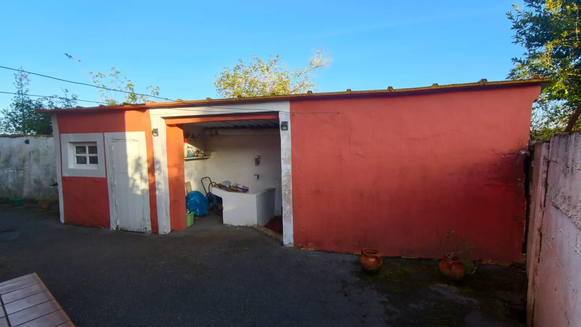 Vista exterior de Finca rústica en venta en Avilés con Calefacción, Jardín privado y Amueblado