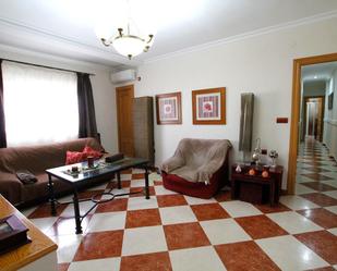 Living room of Flat for sale in Puebla de la Calzada  with Air Conditioner and Terrace