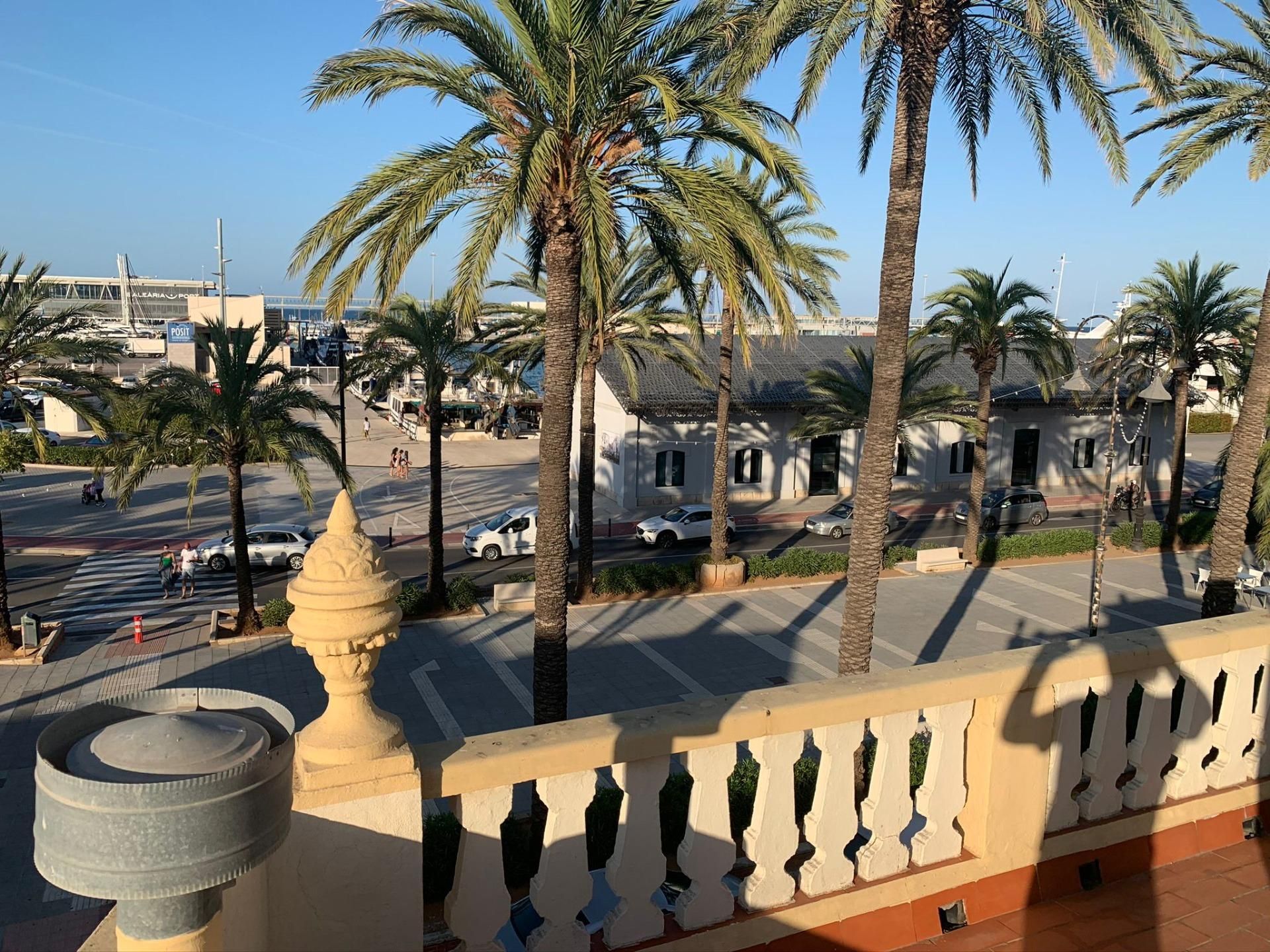 Exterior view of Duplex to rent in Dénia  with Terrace