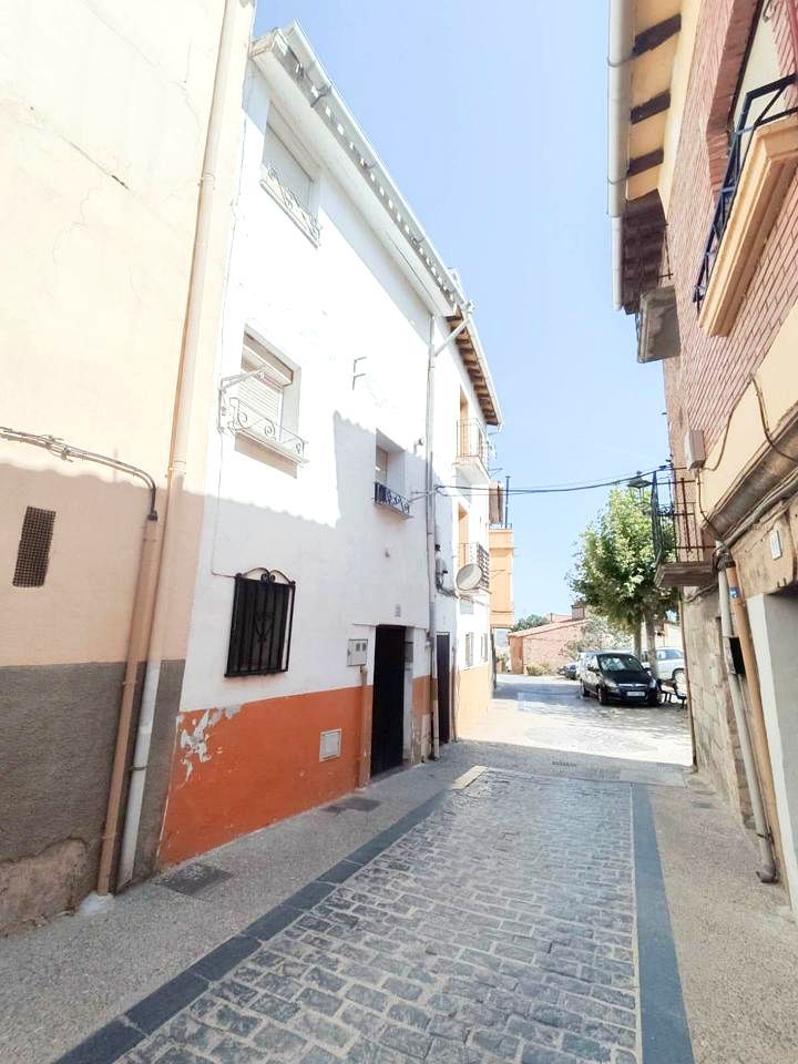 Vista exterior de Casa o xalet en venda en Navarrete