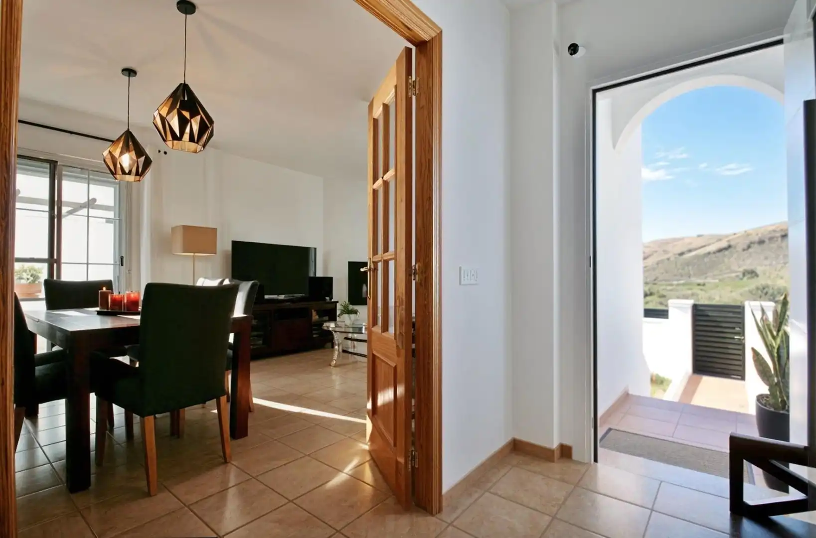 Casa adosada en venta en Níjar con Aire acondicionado, Calefacción y Jardín privado