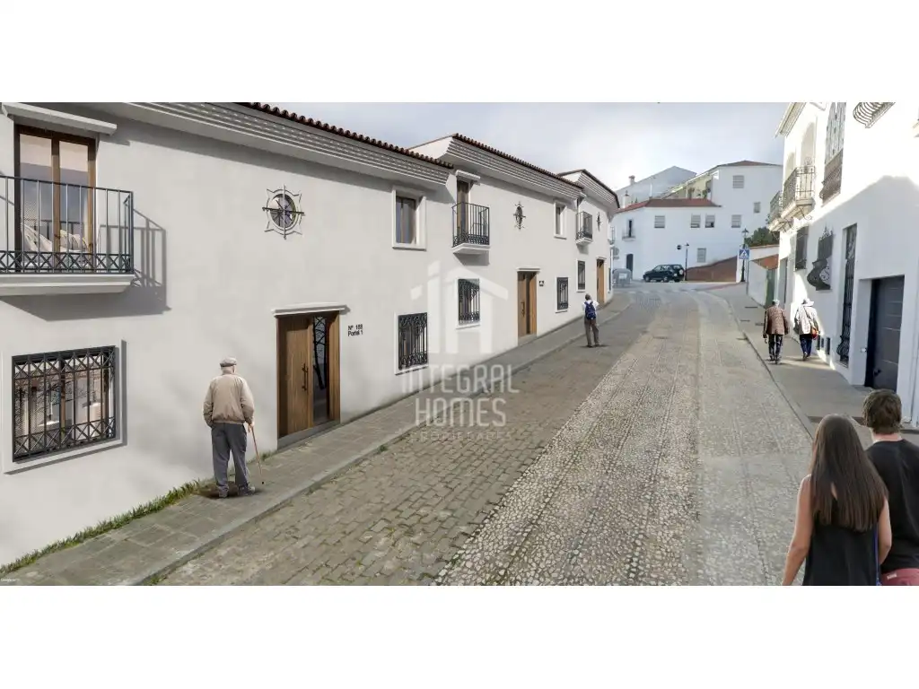 Vista exterior de Apartamento en venta en Aracena