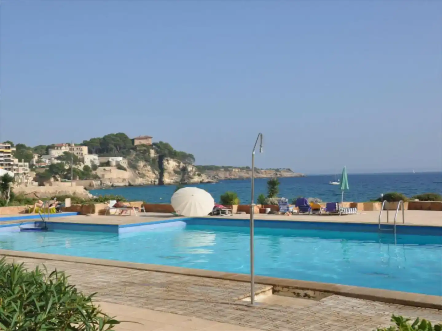 Piscina de Apartament en venda en  Palma de Mallorca amb Piscina i Balcó