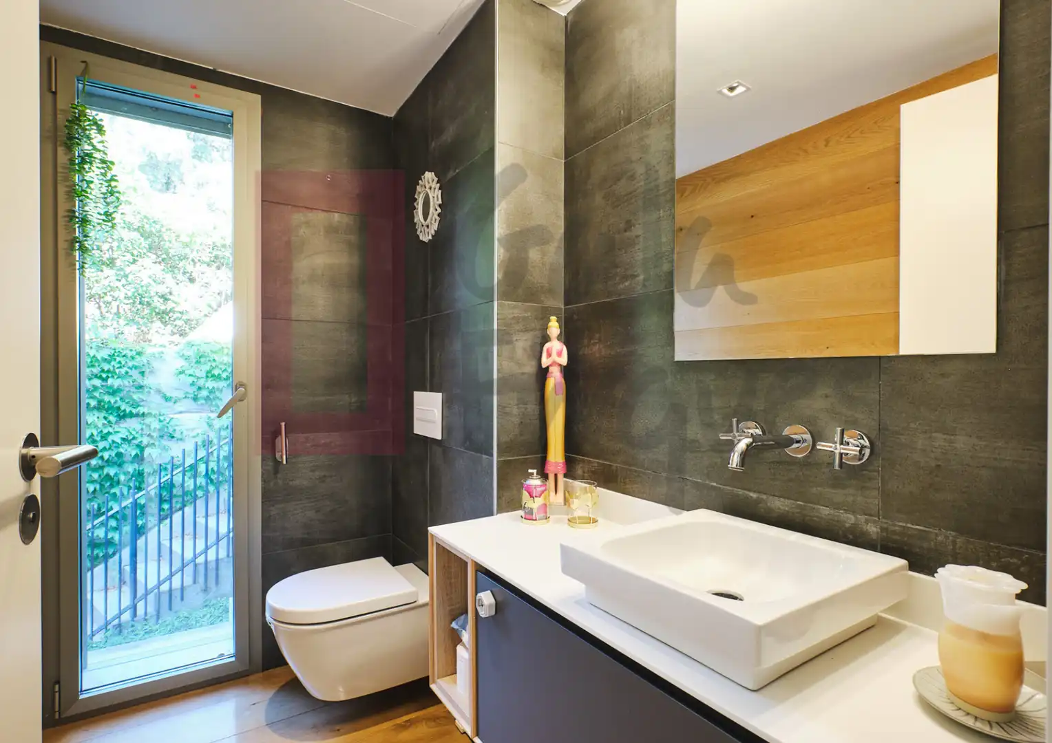 Baño de Casa o chalet en venta en Barcelona con Aire acondicionado, Calefacción y Parquet