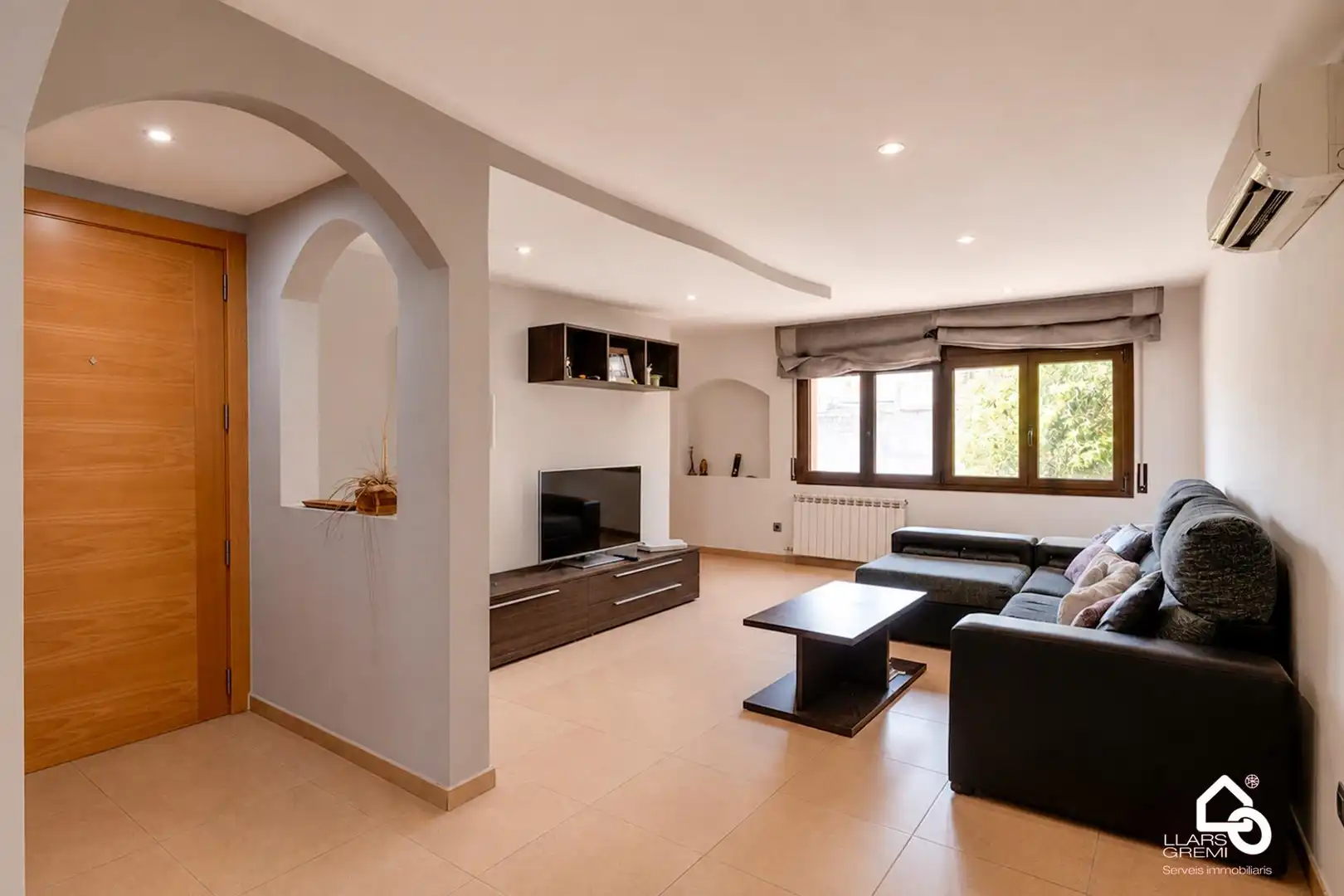 Sala de estar de Casa o chalet en venta en Igualada con Calefacción y Terraza