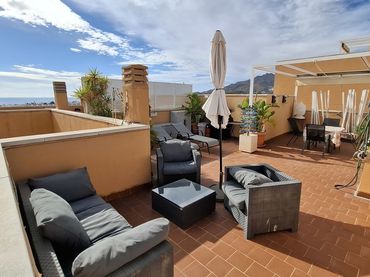 Apartament amb piscina en venda a Marina de la Torre