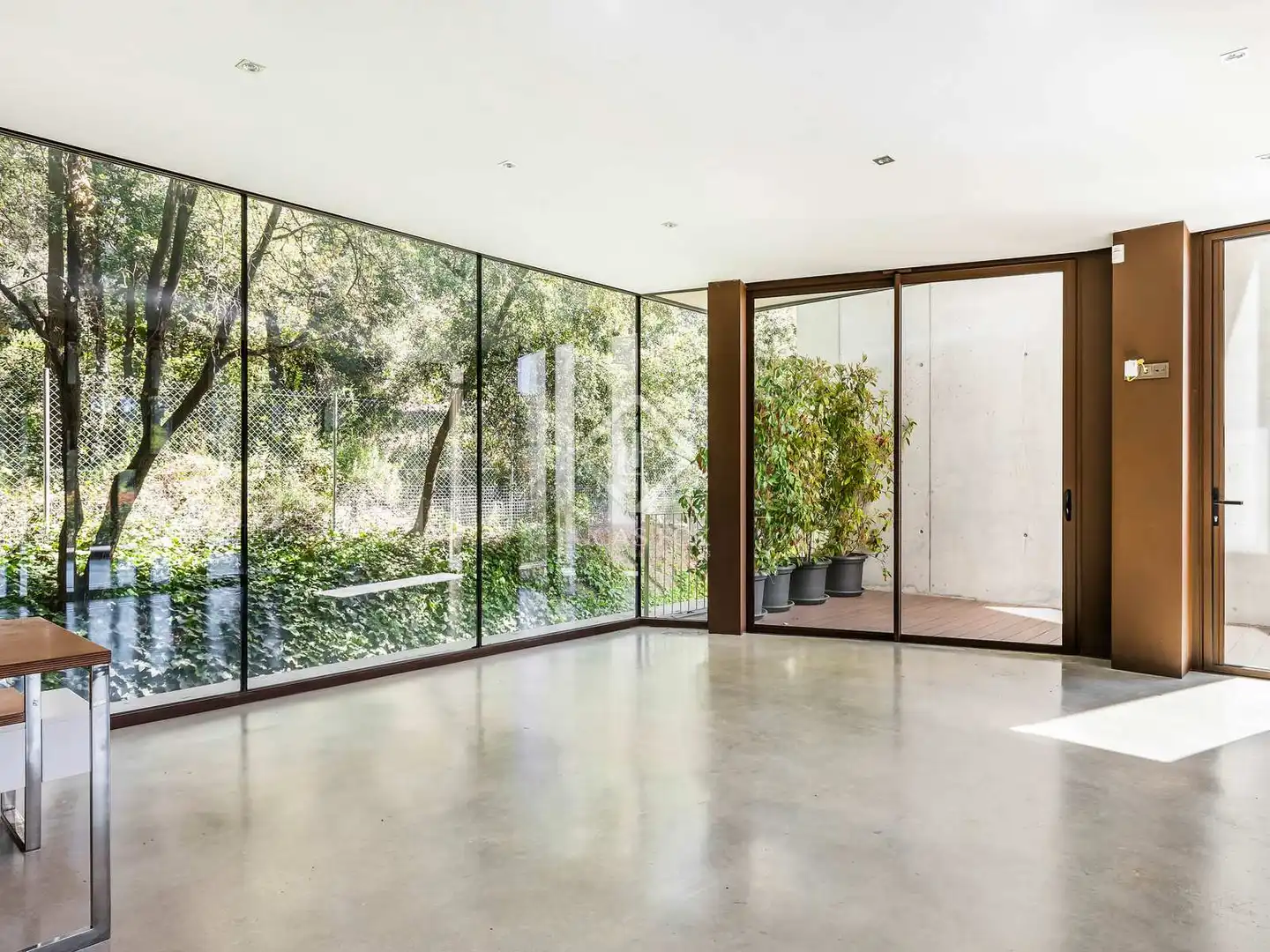 Jardí de Casa o xalet en venda en Sant Cugat del Vallès amb Aire condicionat, Calefacció i Jardí privat