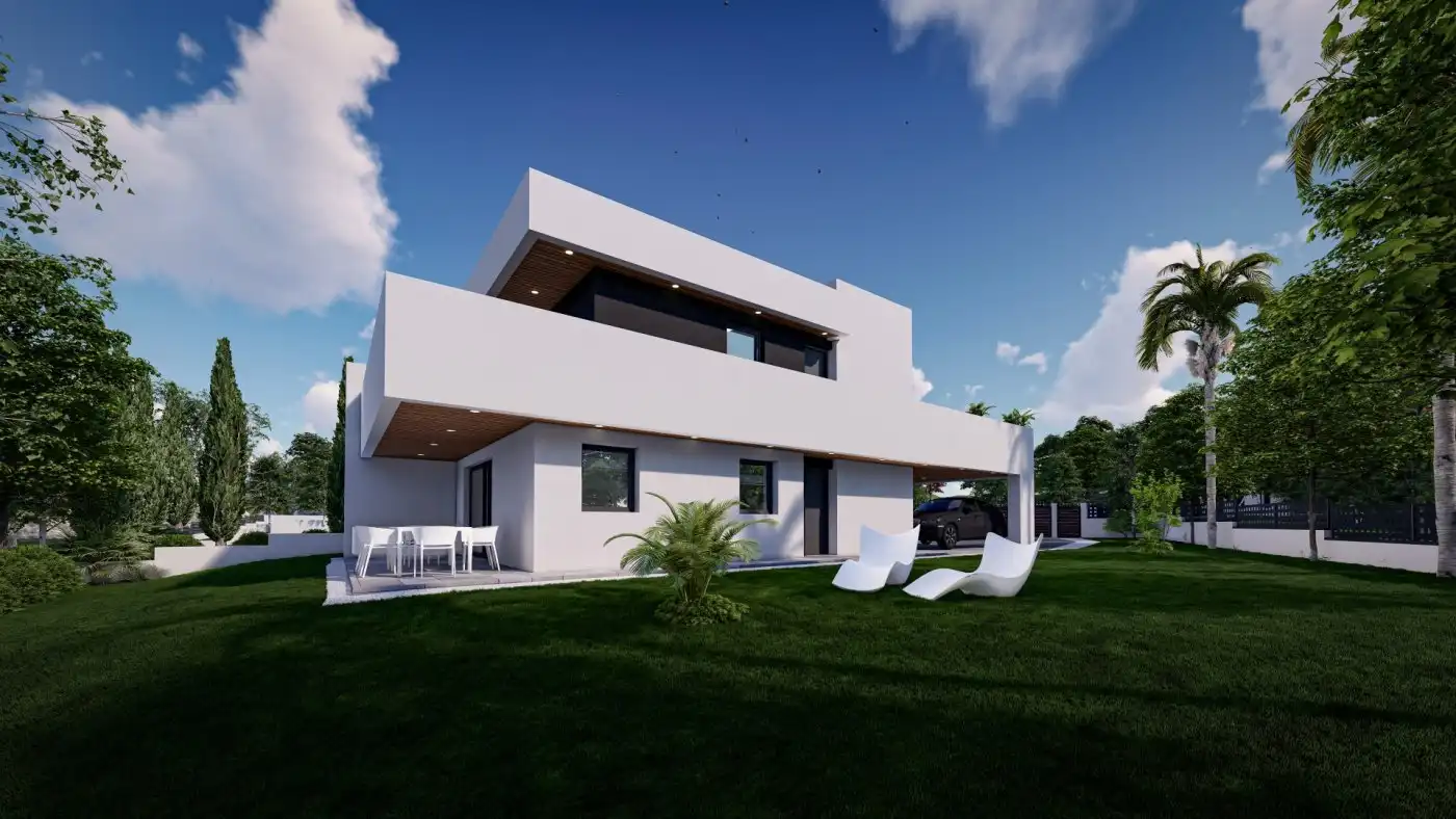 Vista exterior de Casa o chalet en venta en Suances con Calefacción, Jardín privado y Terraza