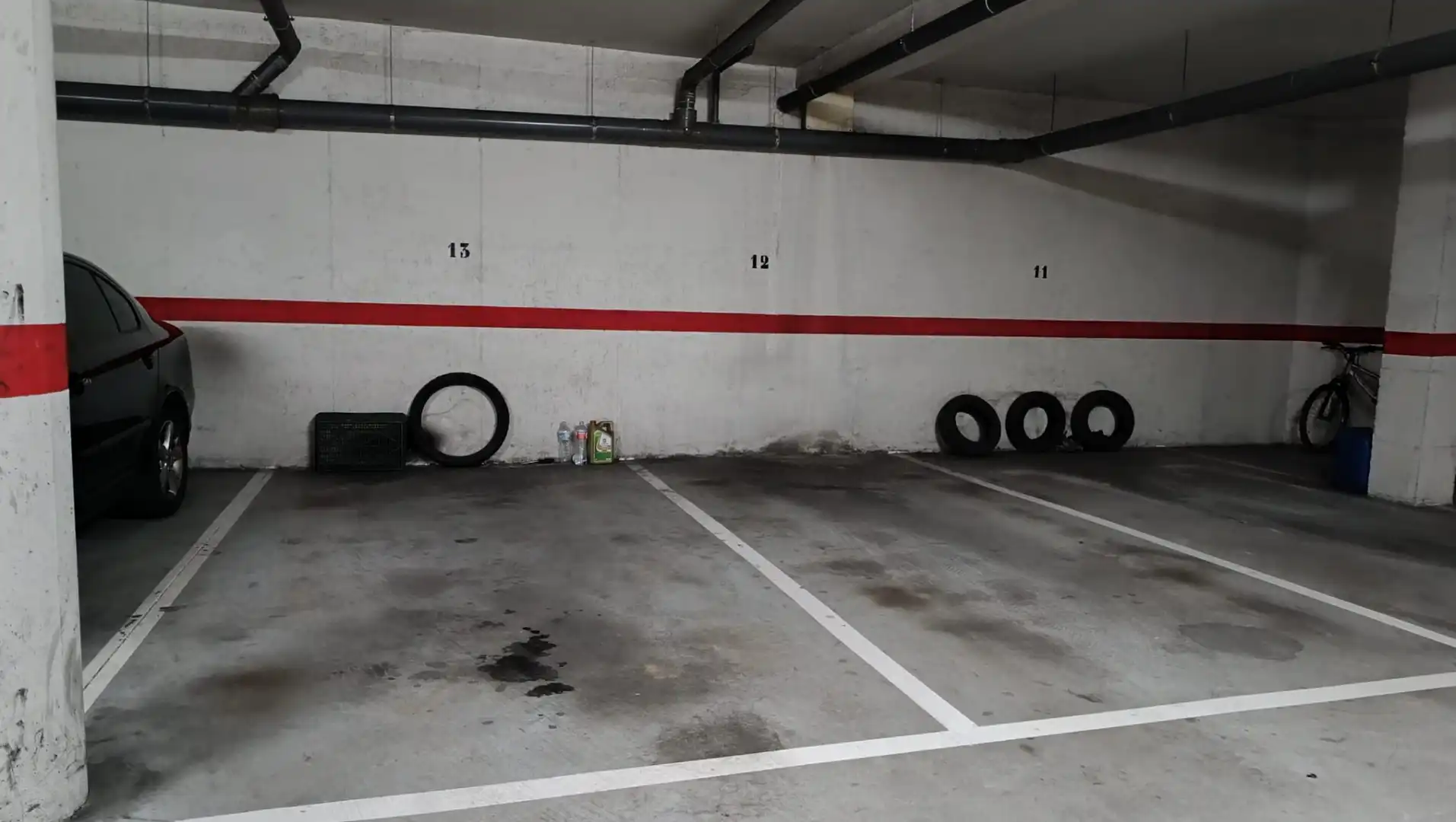 Parkplatz von Wohnung zum Verkauf in Castellanos de Moriscos mit Heizung, Möbliert und Ofen