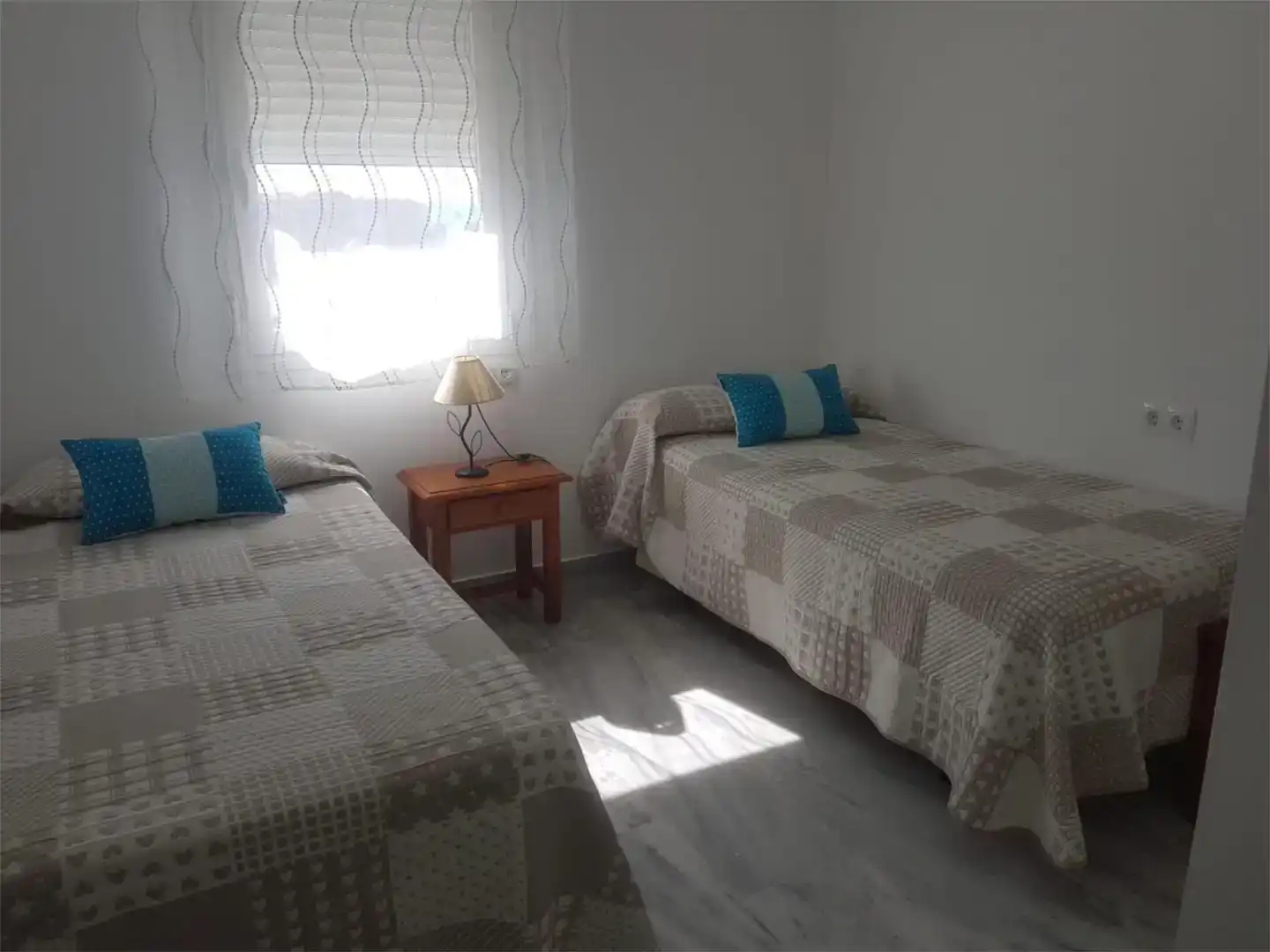 Bedroom of Flat for rent in Torrox  with Air Conditioner, Swimming Pool and Furnished