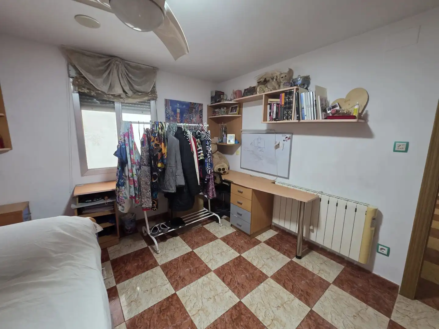 Bedroom of Houses for sale in Sueca  with Air Conditioner and Storage room