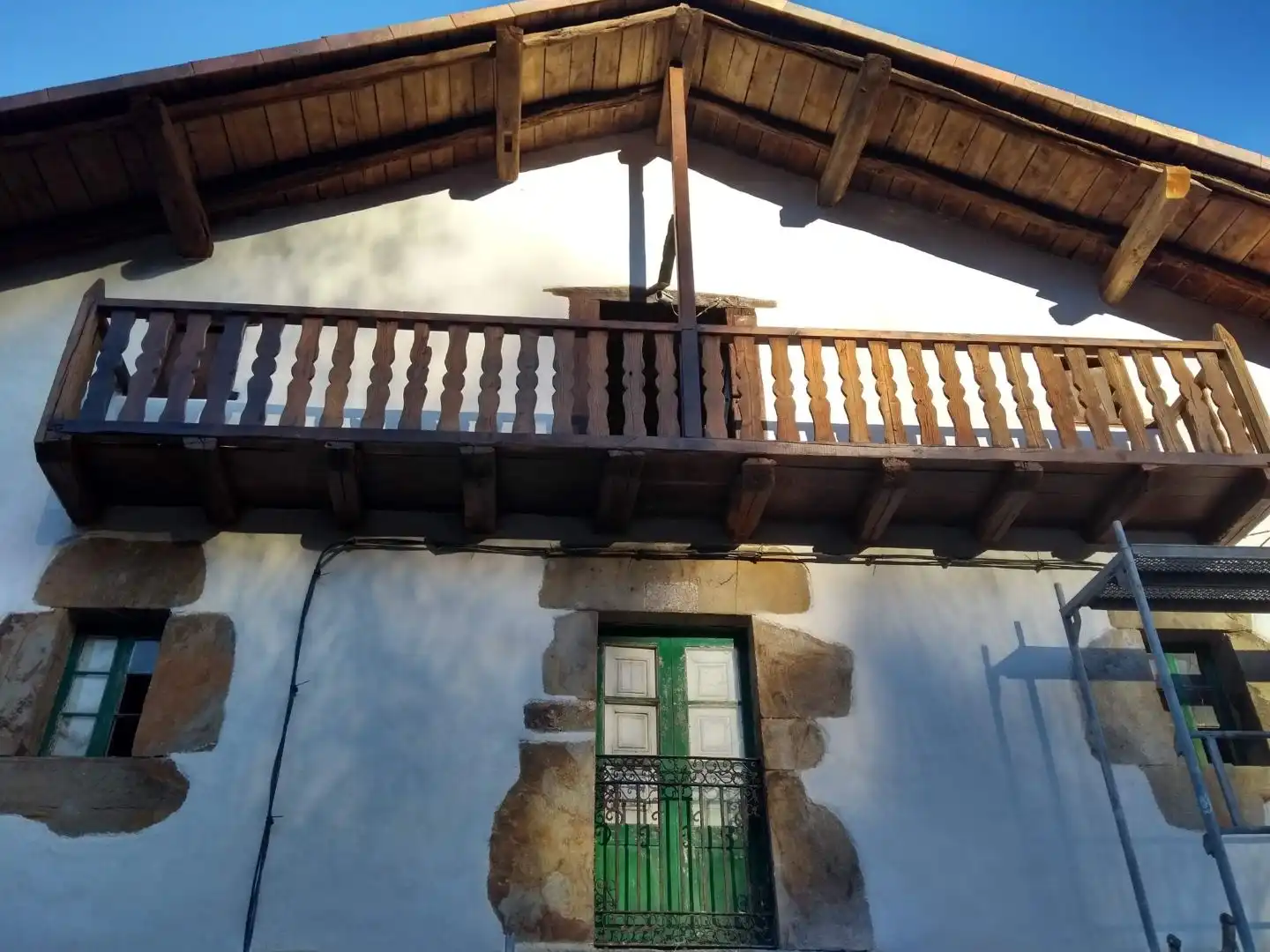 Balcony of Houses for sale in Okondo, Araba - Álava
