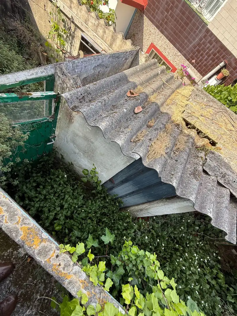 Vista exterior de Casa o xalet en venda en A Coruña Capital  amb Traster