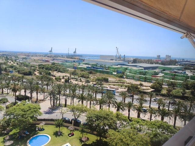 Exterior view of Flat to rent in Alicante / Alacant  with Air Conditioner, Heating and Terrace