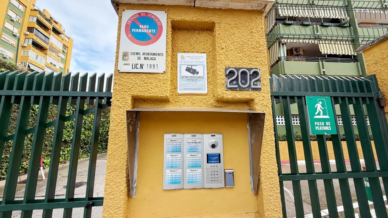 Parking of Flat for sale in Málaga