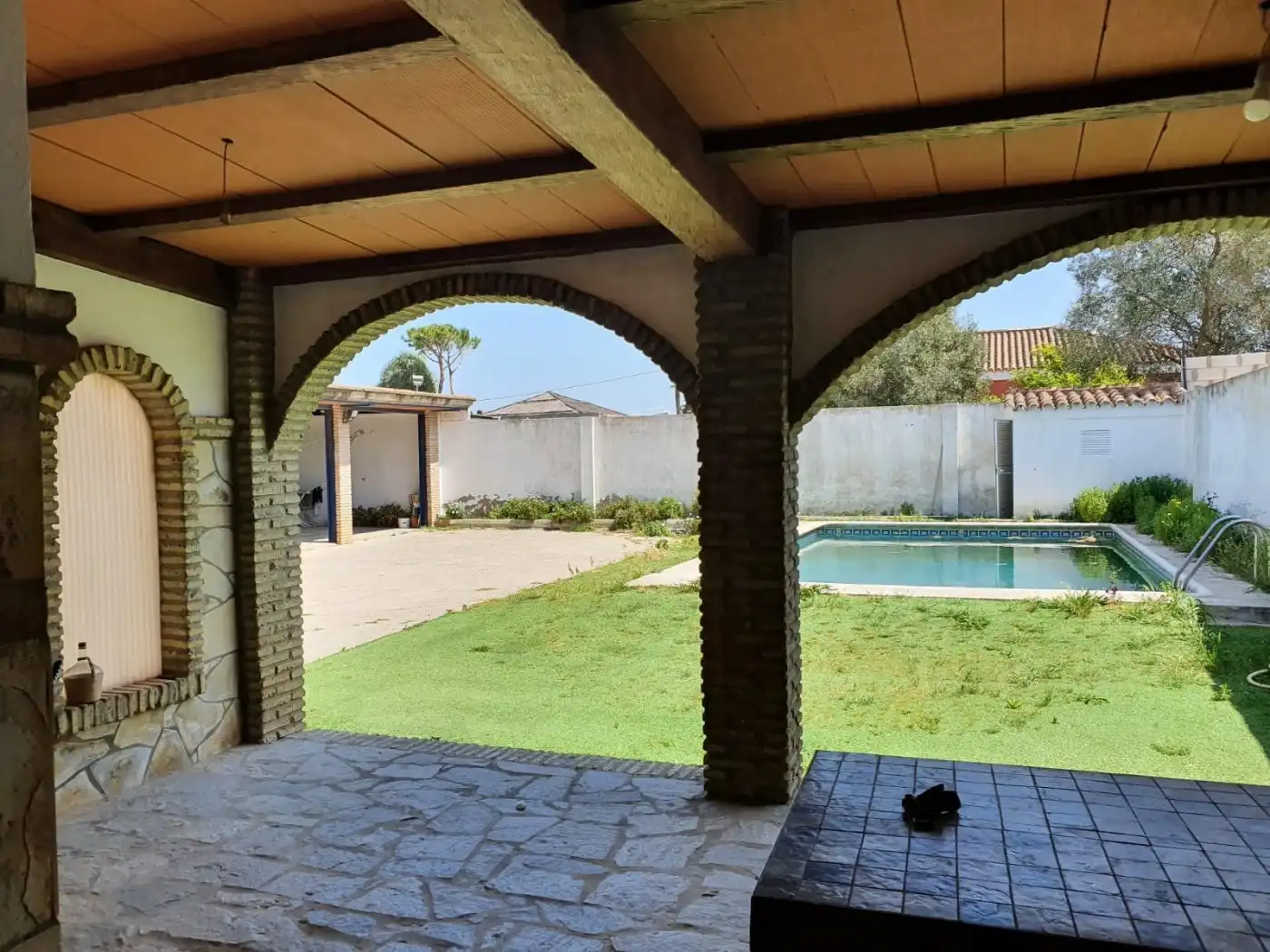 Swimming pool of Country homes for sale in Chiclana de la Frontera  with Swimming Pool