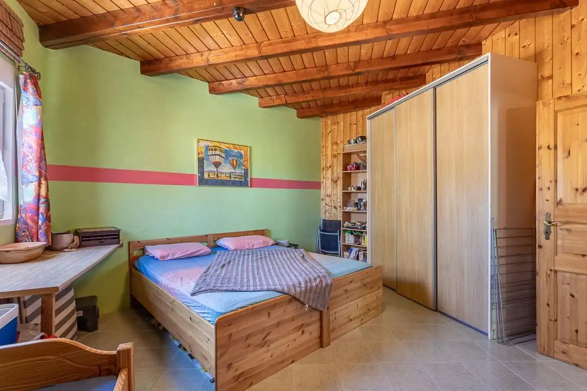 Habitación de Casa o chalet en venta en Fornes con Calefacción, Jardín privado y Piscina