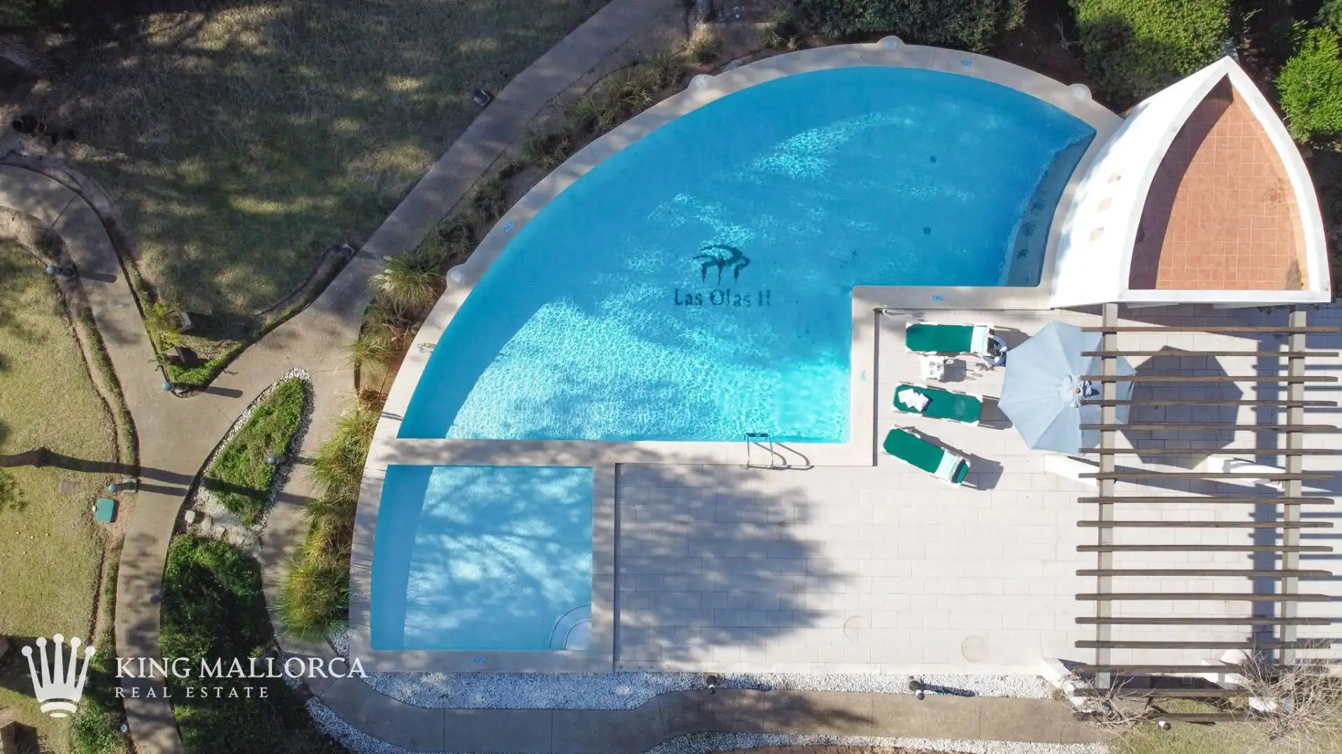 Piscina de Apartamento de alquiler en Calvià con Aire acondicionado, Calefacción y Terraza