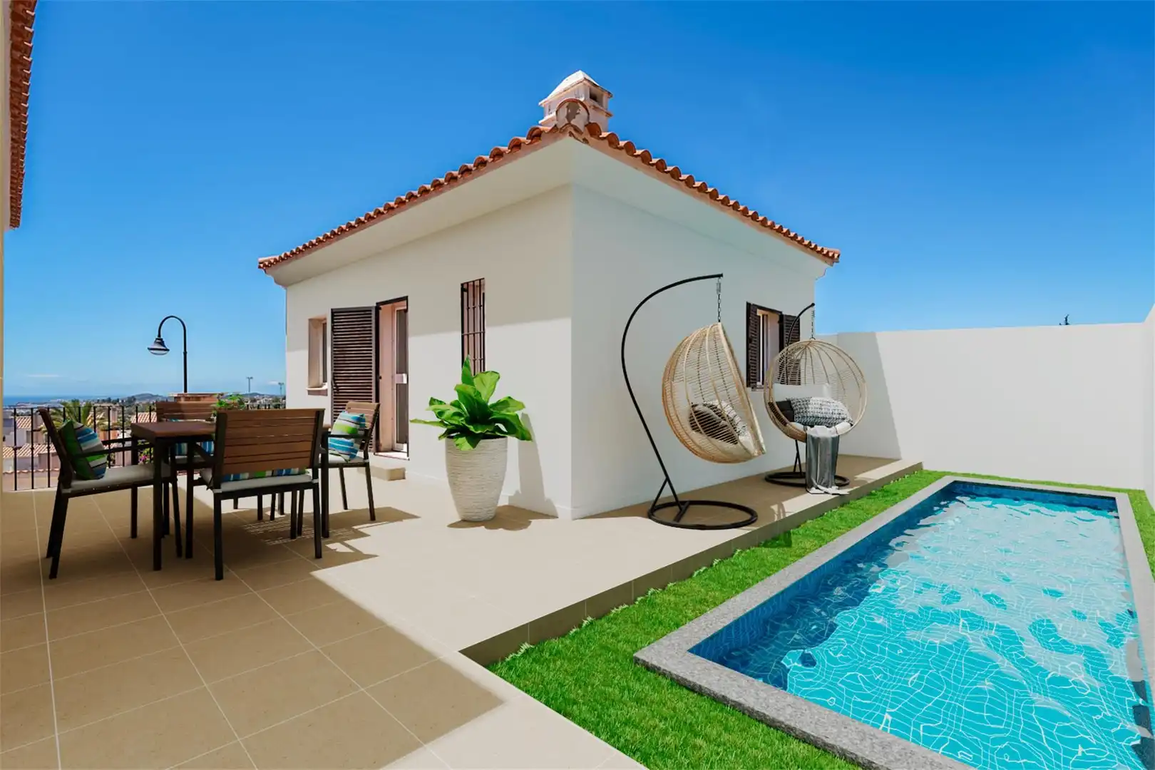 Chalet de obra nueva con piscina en venta en Urbanizacion el Olimpo 1, imagen 9