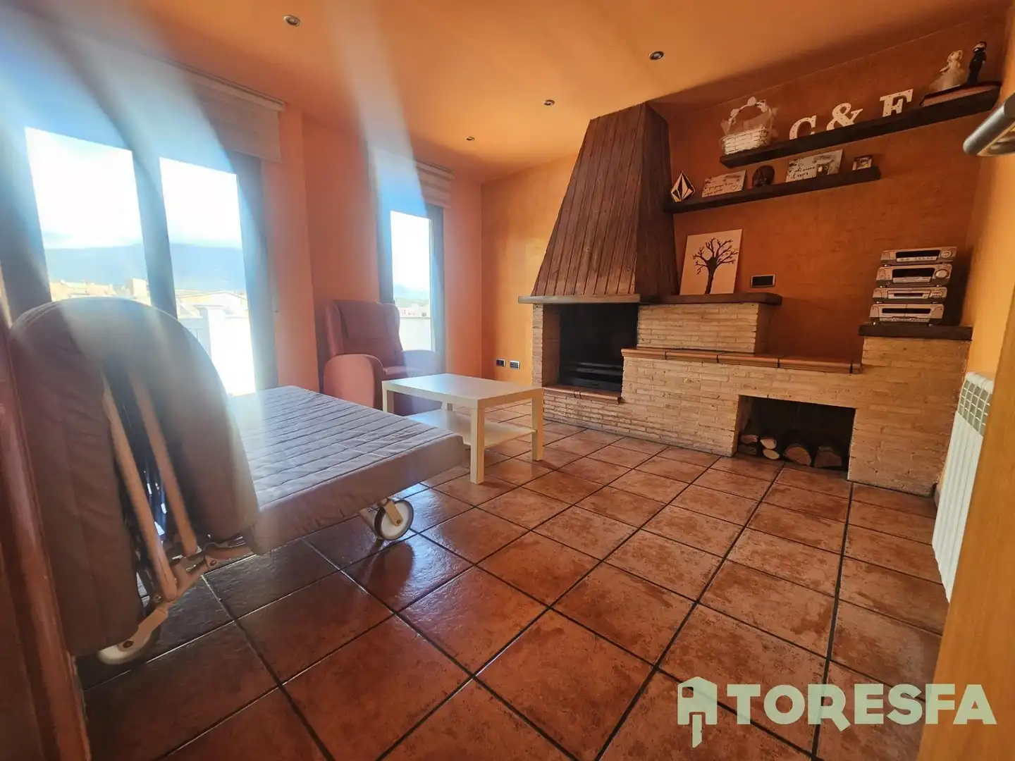 Sala de estar de Dúplex en venta en Sant Celoni