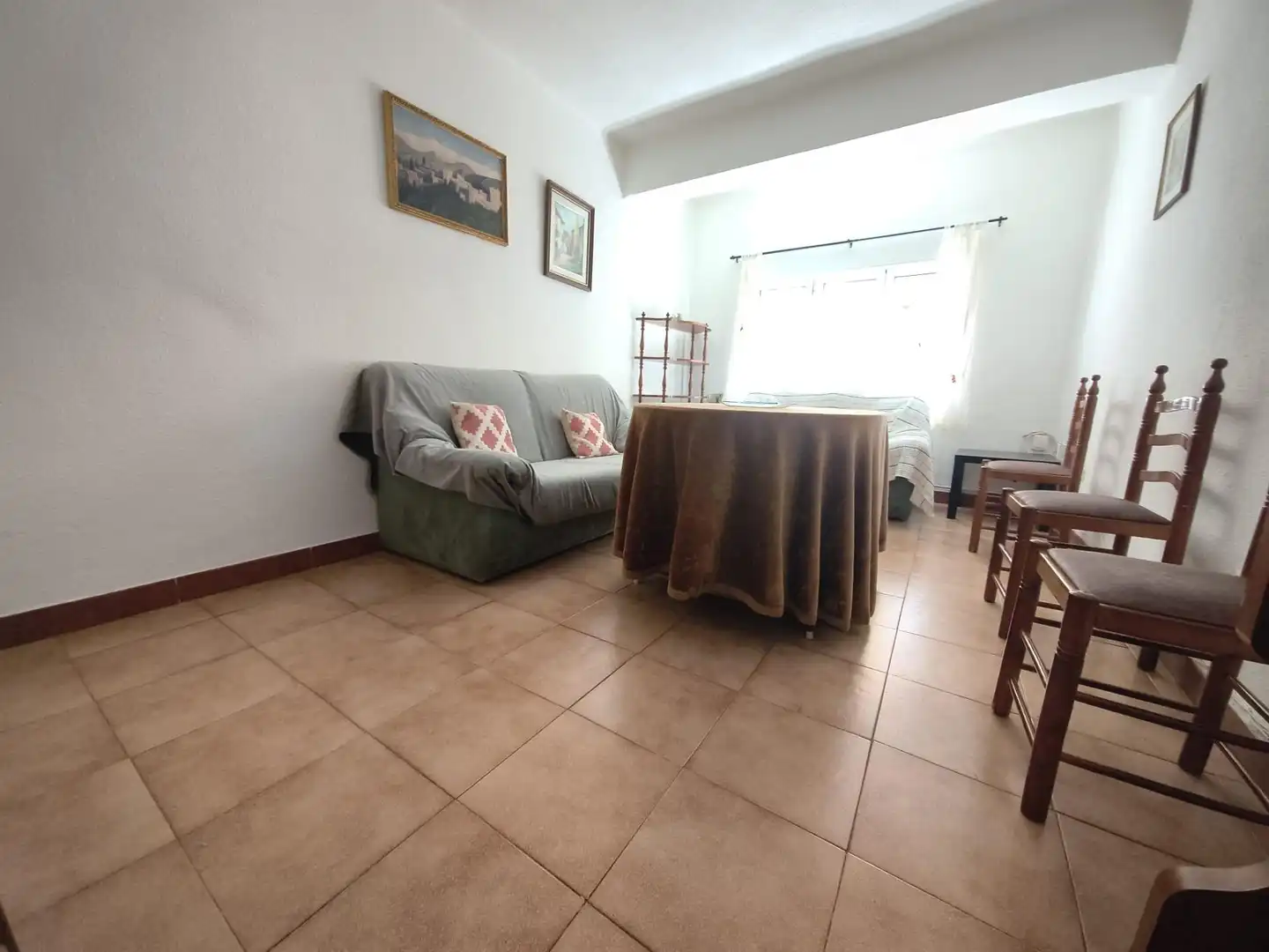 Wohnzimmer von Wohnung zur Miete in Granada mit Terrasse