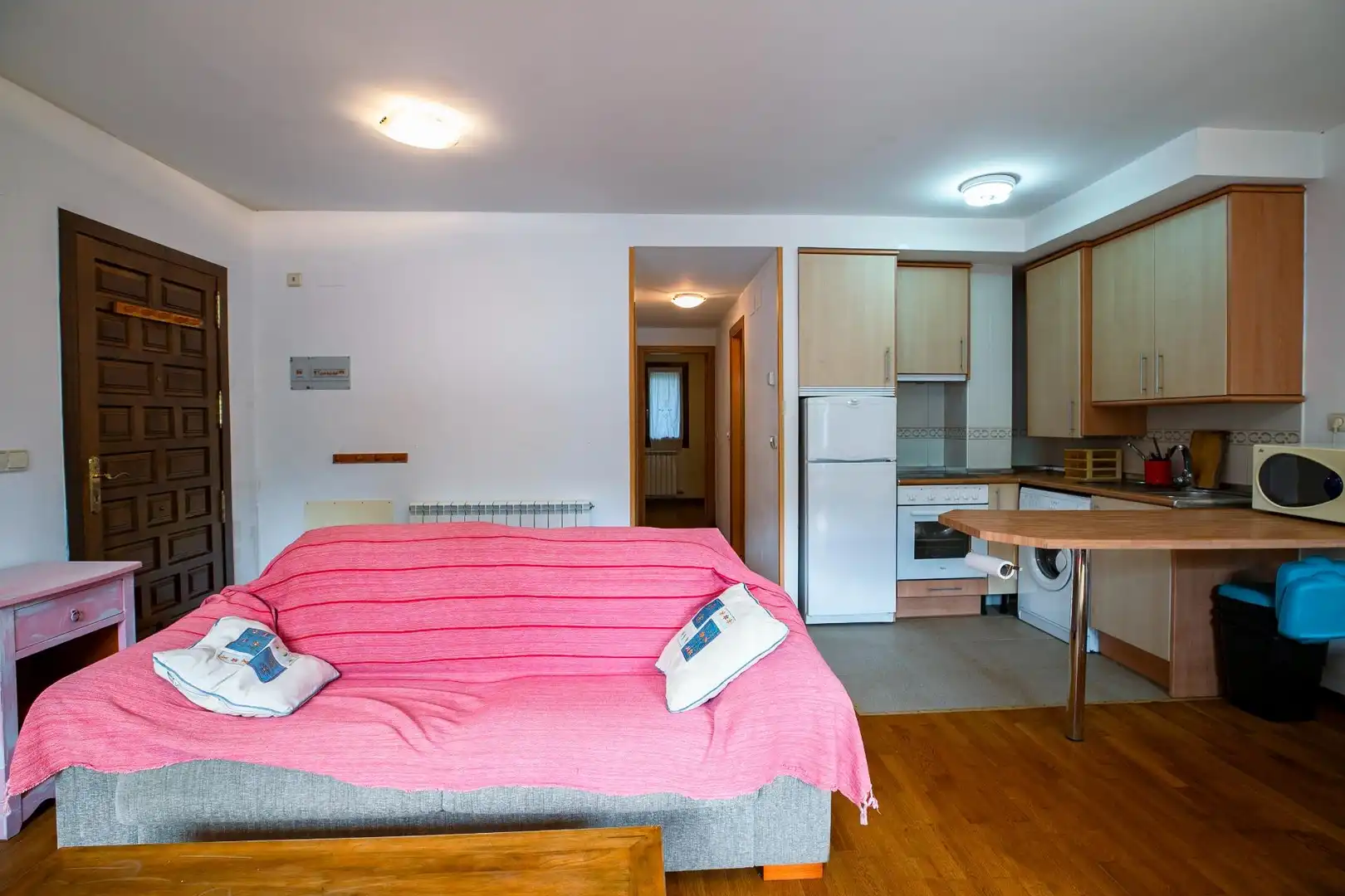 Bedroom of Flat for sale in Biescas  with Heating, Private garden and Terrace