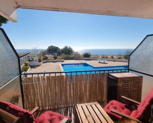 Terrace of Flat for sale in Tossa de Mar  with Terrace and Balcony