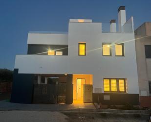 Exterior view of Single-family semi-detached to rent in Cártama  with Private garden, Terrace and Swimming Pool