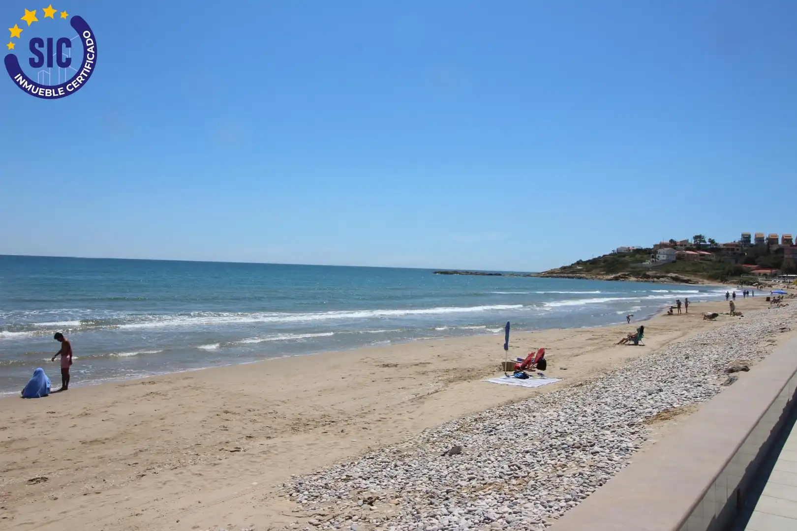 Außenansicht von Geschaftsraum zum Verkauf in Oropesa del Mar / Orpesa mit Terrasse und Möbliert