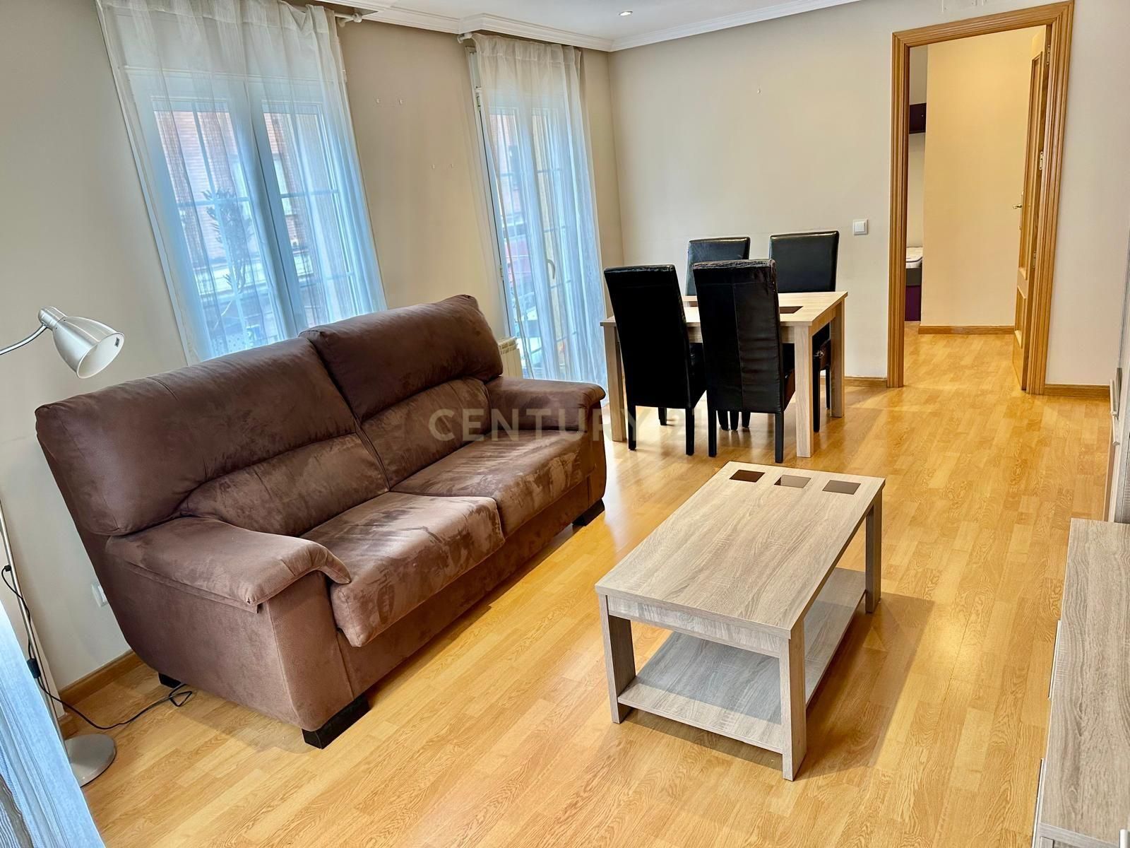 Living room of Flat for sale in  Madrid Capital  with Air Conditioner