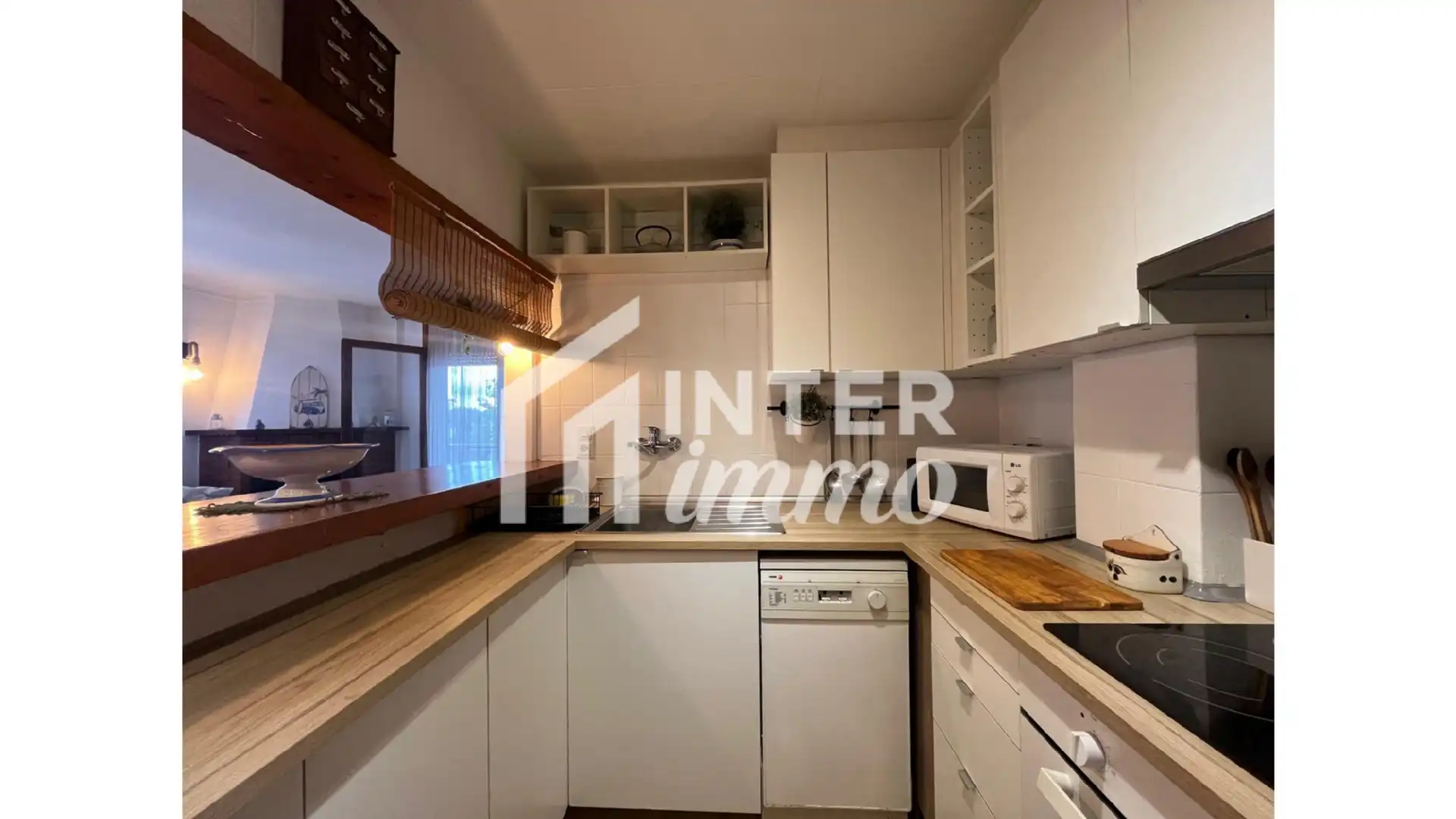 Cuina de Apartament en venda en Alberes