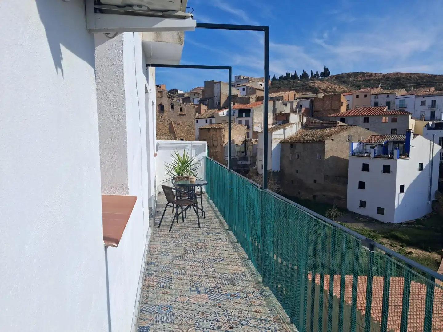 Terrasse von Wohnungen zum Verkauf in Riba-roja d'Ebre
