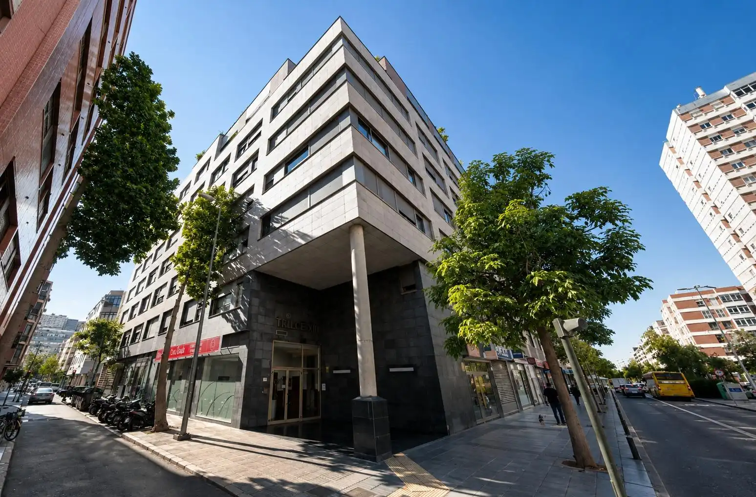 Vista exterior de Ático en venta en Las Palmas de Gran Canaria con Terraza