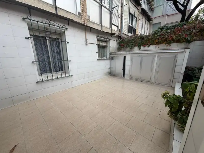 Terrasse von Wohnung zum Verkauf in Madrid mit Heizung