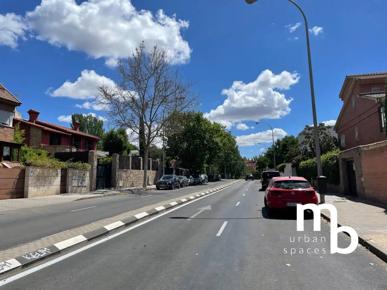 Vista exterior de Piso en venta en Madrid con Aire acondicionado, Calefacción y Parquet