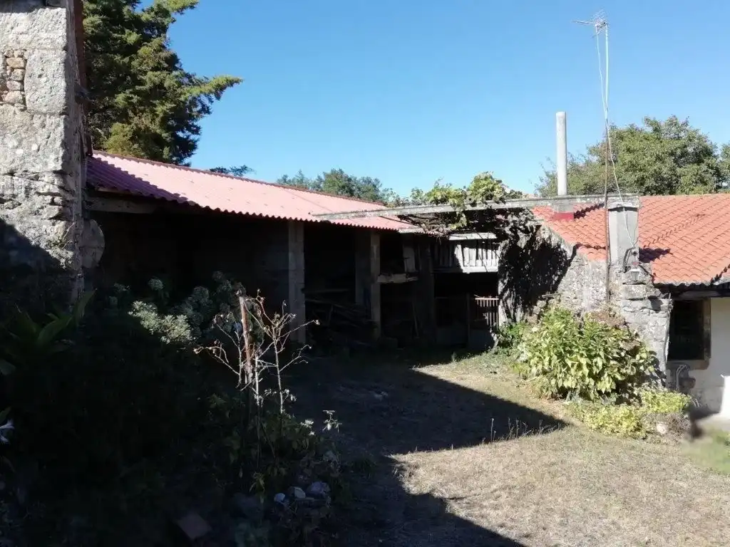 Vista exterior de Casa o chalet en venta en Silleda con Jardín privado