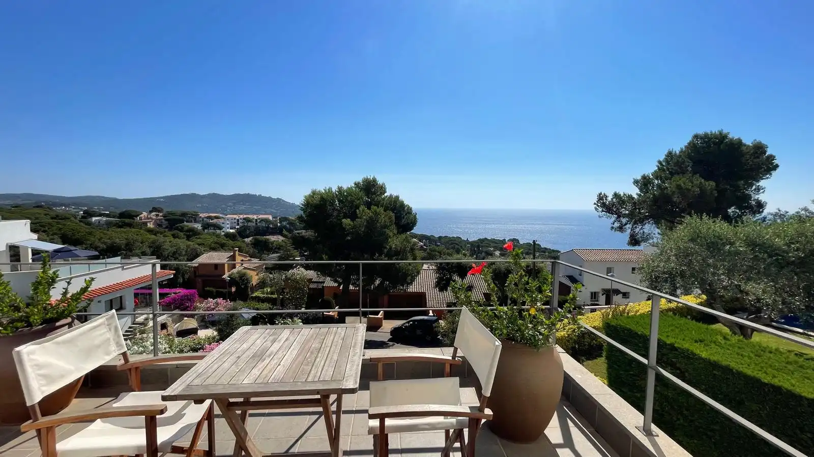 Terrassa de Casa o xalet en venda en Palafrugell amb Jardí privat, Terrassa i Traster