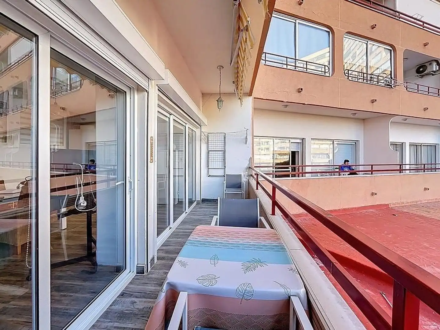 Terrace of Apartments for sale in Roses  with Air Conditioner, Heating and Balcony
