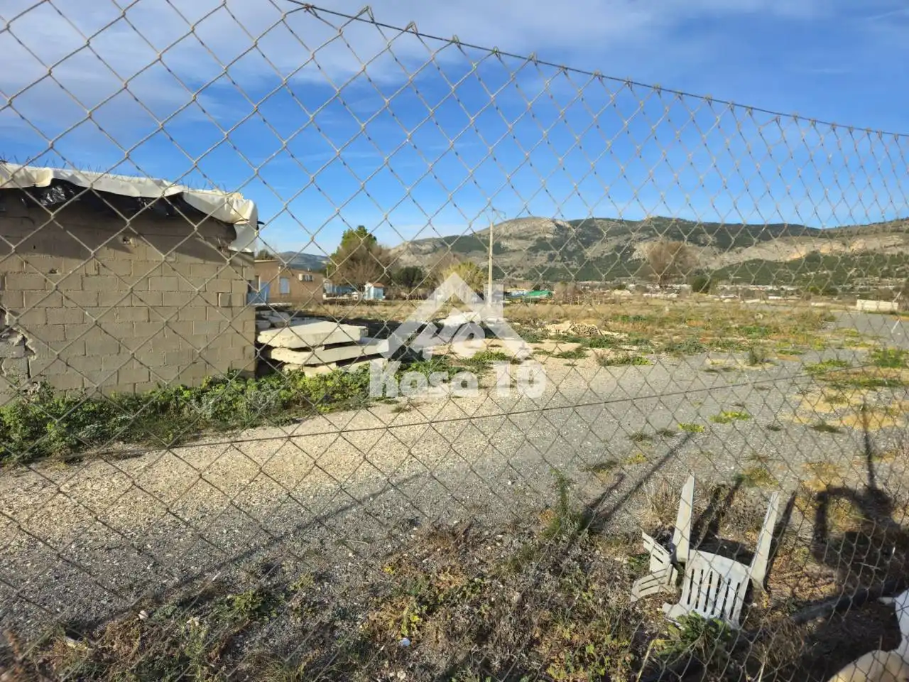 Finca rústica en venta en Onil